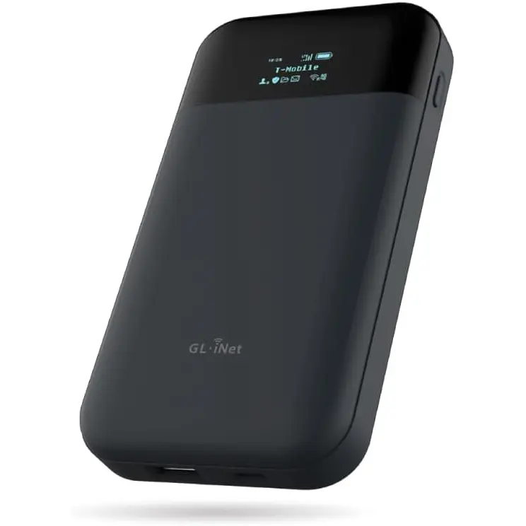 GL.iNet GL-E750V2 (MUDI) 4G LTE, OpenWrt, OpenVPN, WireGuard, Tor, 7000mAh, Global Version (EM060K-G) - 1